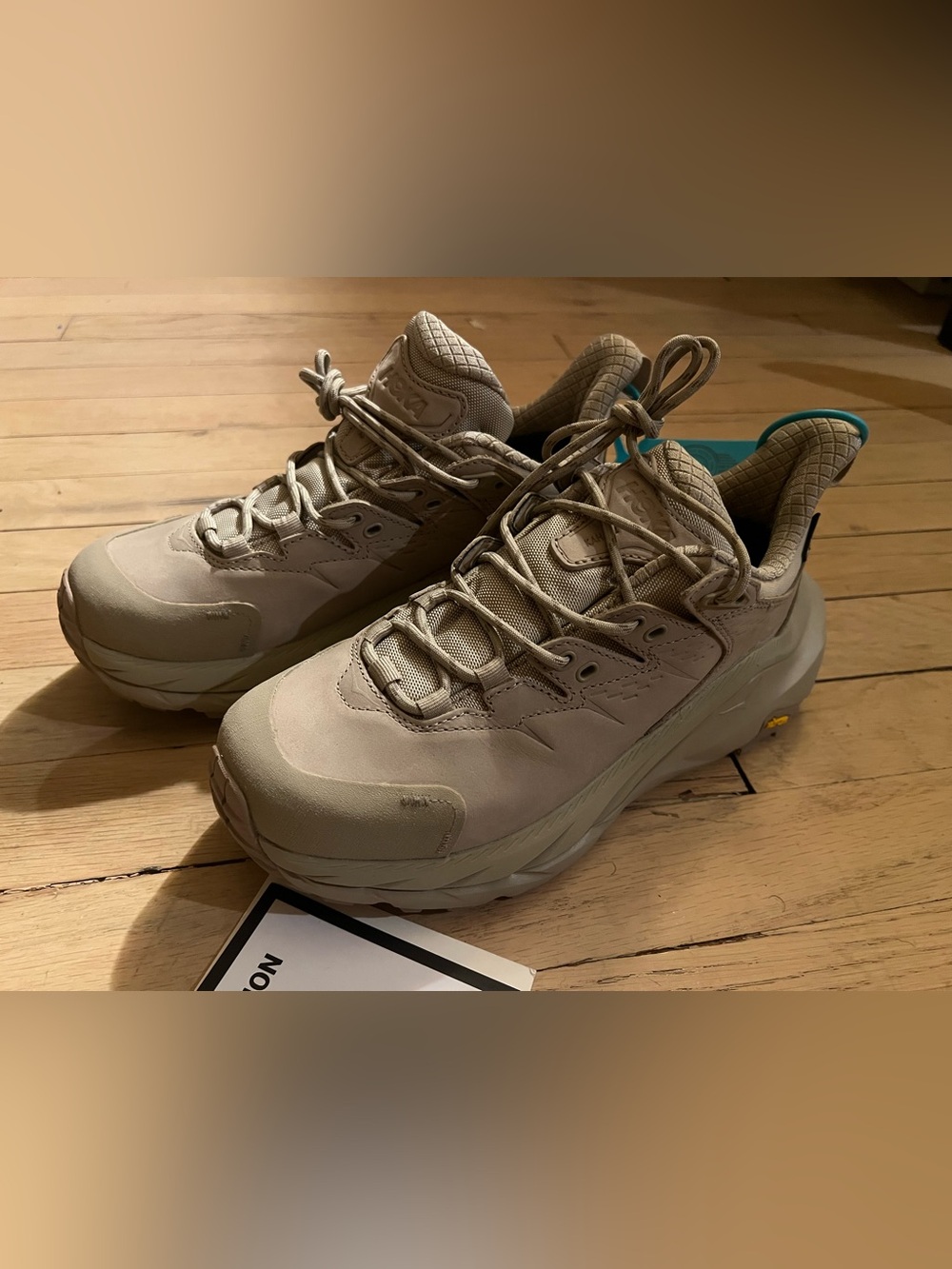 Hoka One One Unisex Kaha 2 Low GTX Gore-Tex in Oxford Tan US W 6.5 US M 5 NWT